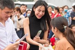 Phía Thủy Tiên cảm ơn Nghệ An đã xác nhận khớp số tiền cứu trợ, giải thích lý do khó xác minh ở Quảng Trị