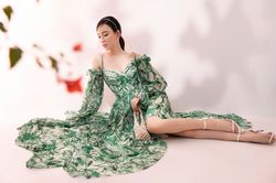 Đại diện Việt Nam tại Miss Intercontinental 2021 hóa nàng thơ ngọt lịm với váy hoa