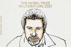 Nhà văn Tanzania đoạt giải Nobel Văn học 2021