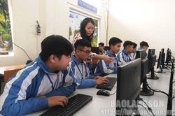 Đổi mới giáo dục từ ứng dụng công nghệ thông tinTin khácĐổi mới giáo dục từ ứng dụng công nghệ thông tinVững vàng trên trận tuyến chống 'giặc lửa'