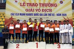 Ninh Bình kỳ vọng ở sức trẻ môn võ karate