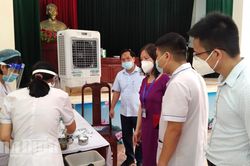 Sở Y tế thành lập 4 đoàn kiểm tra công tác tiêm phòng vắc xin COVID-19
