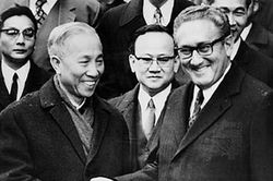 Đồng chí Lê Đức Thọ, một trong những học trò xuất sắc của Chủ tịch Hồ Chí Minh