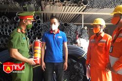 Đảm bảo an toàn phòng chống cháy nổ mùa mưa bão