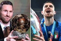 Quả bóng vàng 2021: Jorginho có vượt nổi Messi?