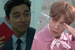 J-Hope BTS rủ ARMY chơi 'Squid Game', thua bị ăn tát