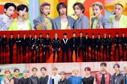 BXH Nhóm nhạc nam tháng 10: BTS dẫn đầu cách biệt