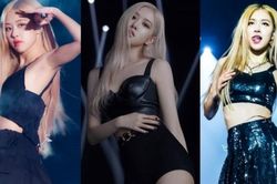 10 lần Rosé Blackpink khiến fan chết lặng trong đồ đen