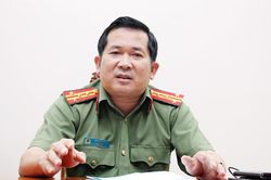 Khởi tố kẻ bịa đặt, cắt ghép ghi âm về đại tá Đinh Văn Nơi