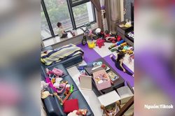 Clip: Pha dọn nhà 'thần tốc' cực kỳ chuyên nghiệp khi biết mẹ sắp về