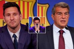 Chủ tịch Barca thừa nhận khó tin với Messi