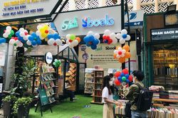 Đường sách TP Hồ Chí Minh ngày đầu mở cửa trở lại