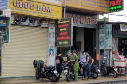 Truy bắt đối tượng cướp tiệm vàng ở TP Hồ Chí Minh
