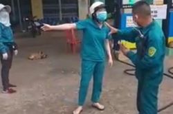 Xôn xao đoạn clip nữ khách hàng tố nhân viên cây xăng 'ăn gian' 20.000 đồng