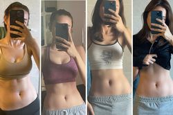 Miss Grand VietNam Thùy Tiên biến đổi cơ bụng sau 1 tháng tập luyện, quá ngỡ ngàng