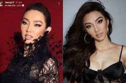 Thùy Tiên thần thái 'mặn gắt', fan quả quyết: giật vương miện Miss Grand ngay thôi!