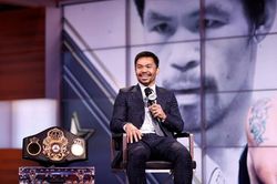 Cựu võ sĩ boxing muốn trở thành Tổng thống Philippines
