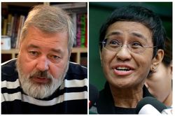 Hai nhà báo Philippines và Nga đoạt giải Nobel Hòa bình