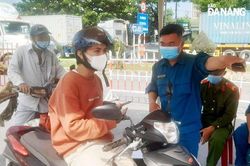 Người dân thuận lợi khi đến, trở về tỉnh Quảng Nam