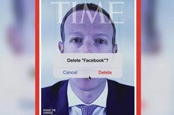 Mark Zuckerberg xuất hiện trên bìa TIME giữa làn sóng chỉ trích