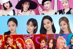 Blackpink, Aespa thống lĩnh BXH Nhóm nhạc nữ tháng 10