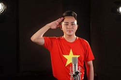 Tùng Dương: Mong mọi người khi nghe 'Quốc ca' sẽ thêm tự hào, yêu thương và đoàn kết