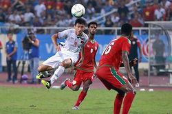 Việt Nam vs Oman: Kỷ niệm đẹp với cú trivela của Văn Hậu