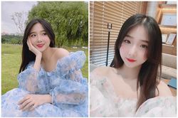 Gái xinh 9x khổ sở vì bị nhầm là hot girl xứ Kim Chi