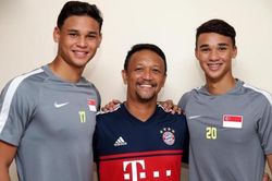 Singapore triệu tập 3 con trai của huyền thoại Fandi Ahmad để chuẩn bị cho AFF Cup 2020