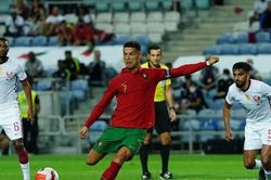 Ronaldo nới rộng kỷ lục, Bồ Đào Nha đè bẹp 'vua' châu Á