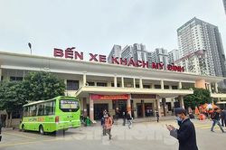 Chạy lại xe khách liên tỉnh từ 13/10