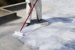 Sơn trắng nóc nhà - Cách làm mát tức thì của người dân Ấn Độ