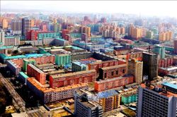 Đẩy nhanh tiến độ xây dựng các khu chung cư mới ở Bình Nhưỡng, Triều Tiên