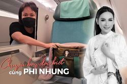 Nghệ sĩ Việt Hương chia sẻ hình ảnh chuyến bay đặc biệt cùng Phi Nhung: 'Xin cúi chào tạm biệt Nhung'
