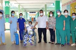 Bệnh nhân chạy ECMO được điều trị khỏi Covid-19