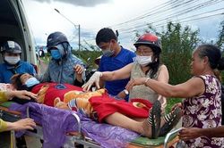 Ayun Pa: Công an và người dân giúp sản phụ sinh con ngay trên đường