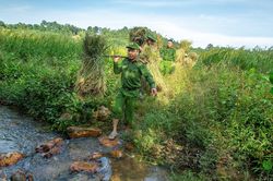 Ghi dấu ấn dân vận khéo Chiến dịch 'Hành quân xanh'
