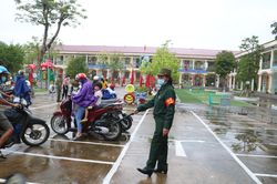 Hiệu quả mô hình cựu chiến binh tham gia bảo đảm an toàn giao thông