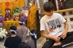 Lần đầu lộ diện sau lễ tang Phi Nhung, Hồ Văn Cường khiến fan xót xa vì điều này