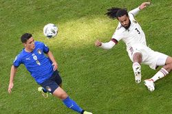 KẾT QUẢ bóng đá Ý 2-1 Bỉ, Nations League hôm nay