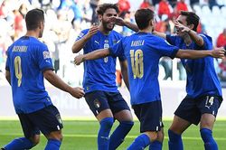 VIDEO Ý vs Bỉ, tranh hạng Ba Nations League