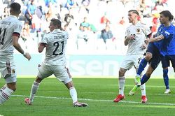 Ý 2-1 Bỉ: Barella tỏa sáng giúp Ý giành hạng Ba UEFA Nations League
