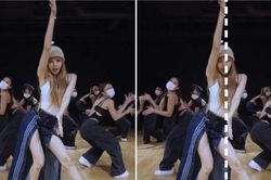 Lisa Blackpink nóng bỏng, cá tính trong video vũ đạo 'Money'