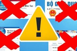 Mạo danh trang Fanpage Bộ GD&ĐT rao bán bằng giả