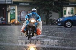 Dự báo thời tiết 4 ngày tới: Bắc Bộ, Thanh Hóa đến Thừa Thiên-Huế có mưa lớn