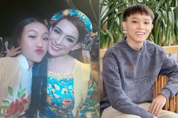 Trong khi Hồ Văn Cường vẫn giữ im lặng, con gái nuôi Phi Nhung lên tiếng bảo vệ mẹ giữa ồn ào cát-sê