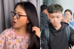 Giữa lúc Hồ Văn Cường bị mắng, Phương Mỹ Chi có động thái xôn xao: 'Thấy vậy thôi chứ khờ khạo lắm'