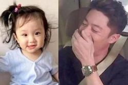 Chứng kiến bố mẹ ngọt ngào, con gái Lâm Tâm Như có phản ứng khiến người lớn ngã ngửa