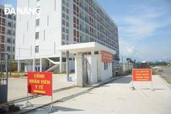 Dừng hoạt động Bệnh viện dã chiến ký túc xá phía tây