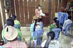 Phổ biến, giáo dục pháp luật cho hội viên, phụ nữ